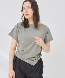 NERGY | 【水陸両用＆ UV】Aqua jersey ドレープTシャツ(Tシャツ/カットソー)