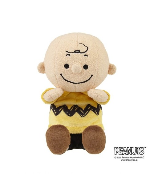 SNOOPY（スヌーピー）の「スヌーピー ぬいぐるみ モカチェック