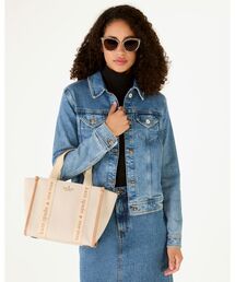 kate spade new york | キップ キャンバス スモールトート(トートバッグ)