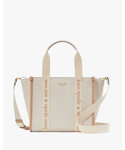セール】キップ キャンバス スモールトート(トートバッグ)|kate セール】キップ キャンバス スモールトート(トートバッグ)|kate