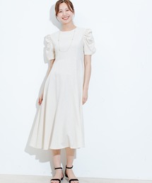 Jayro | 綿麻袖デザインワンピース(ワンピース)