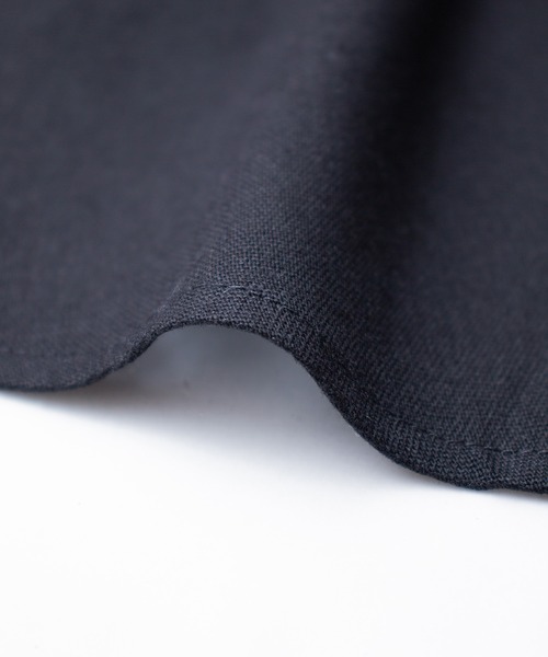 Jayro（ジャイロ）の「綿麻袖デザインワンピース（ワンピース・レディース・ベージュ/ダークブラウン/ブラック・FREE）」の10枚目の写真