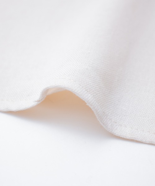 Jayro（ジャイロ）の「綿麻袖デザインワンピース（ワンピース・レディース・ベージュ/ダークブラウン/ブラック・FREE）」の9枚目の写真