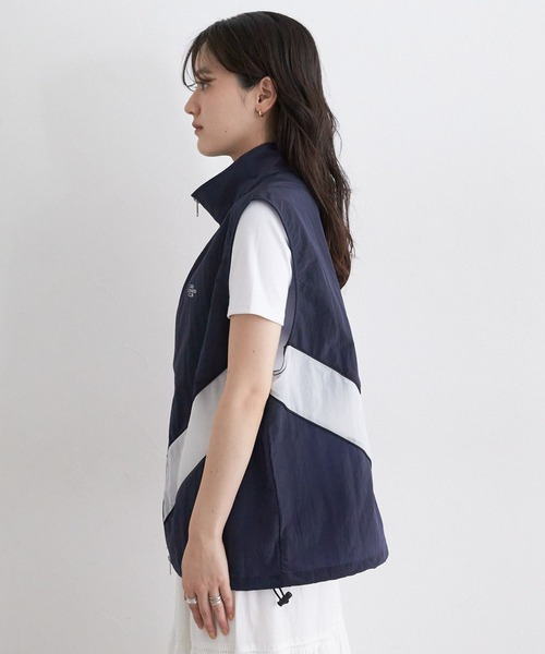 RAGEBLUE（レイジブルー）の「切替シアーナイロンベスト（ベスト・レディース・ピンク/グレー/ネイビー・FREE）」の22枚目の写真