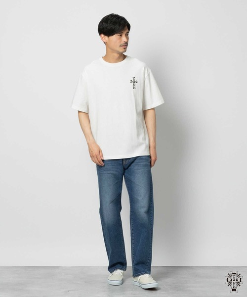 Right-on(ライトオン)の「【DOG TOWN】プリントTシャツ(Tシャツ/カットソー・メンズ・ホワイト/ブラック・M/L/XL)」の3枚目の写真