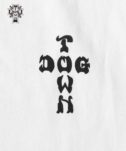 Right-on(ライトオン)の「【DOG TOWN】プリントTシャツ(Tシャツ/カットソー・メンズ・ホワイト/ブラック・M/L/XL)」の8枚目の写真