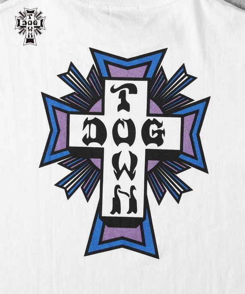 Right-on(ライトオン)の「【DOG TOWN】プリントTシャツ(Tシャツ/カットソー・メンズ・ホワイト/ブラック・M/L/XL)」の10枚目の写真