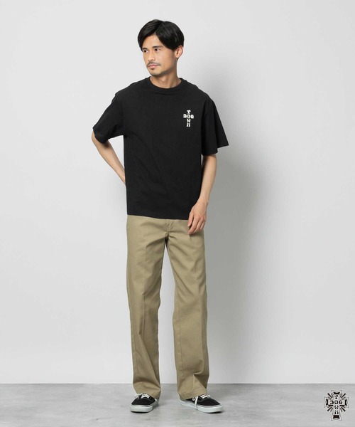 Right-on(ライトオン)の「【DOG TOWN】プリントTシャツ(Tシャツ/カットソー・メンズ・ホワイト/ブラック・M/L/XL)」の12枚目の写真