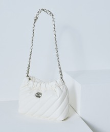 GYDA(ジェイダ)チェーンショルダーバッグ GY-B246 キルティングメタル