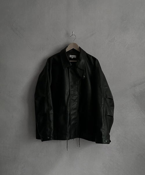SERACE】Loose silhouette vintage like blouson / ルーズ