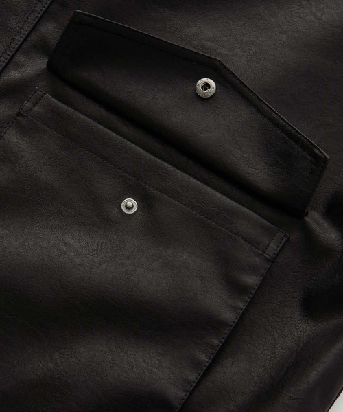 SERACE】Loose silhouette vintage like blouson / ルーズシルエット 
