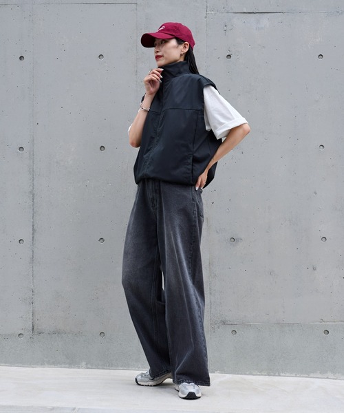 COLONY 2139（コロニートゥーワンスリーナイン）の「ストレッチスケーターベスト（ベスト・メンズ・ブラック・LARGE/MEDIUM）」の13枚目の写真