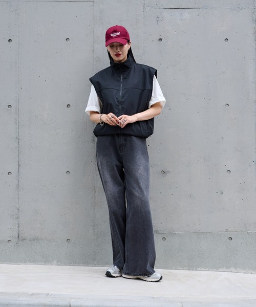 COLONY 2139（コロニートゥーワンスリーナイン）の「ストレッチスケーターベスト（ベスト・メンズ・ブラック・LARGE/MEDIUM）」の14枚目の写真