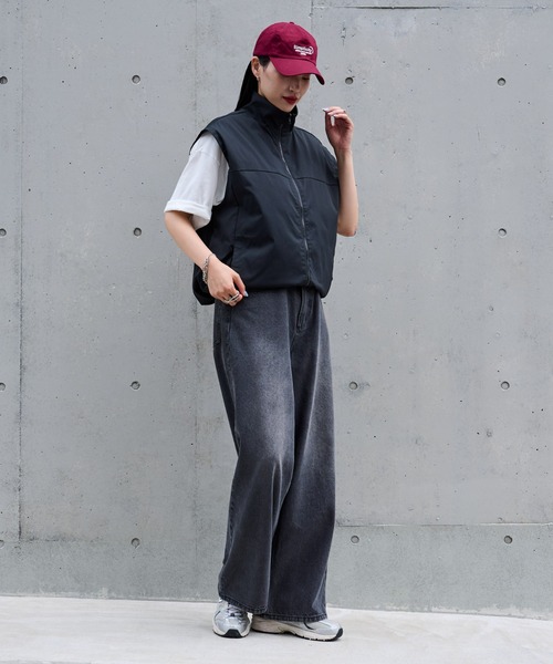 COLONY 2139（コロニートゥーワンスリーナイン）の「ストレッチスケーターベスト（ベスト・メンズ・ブラック・LARGE/MEDIUM）」の15枚目の写真