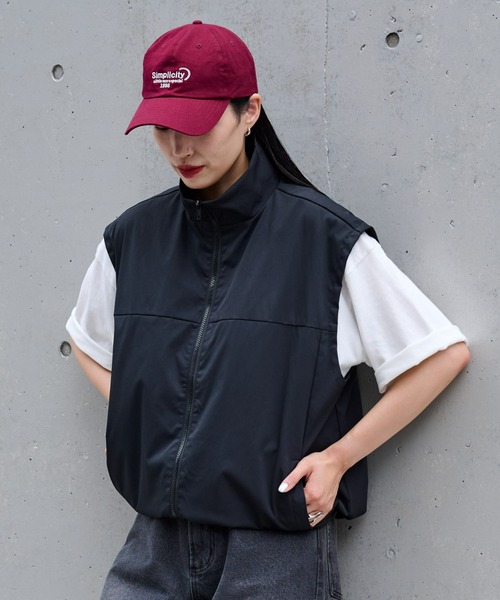 COLONY 2139（コロニートゥーワンスリーナイン）の「ストレッチスケーターベスト（ベスト・メンズ・ブラック・LARGE/MEDIUM）」の3枚目の写真