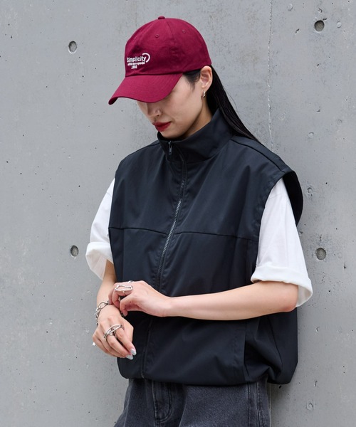 COLONY 2139（コロニートゥーワンスリーナイン）の「ストレッチスケーターベスト（ベスト・メンズ・ブラック・LARGE/MEDIUM）」の4枚目の写真