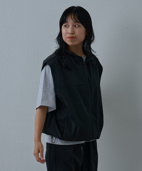 COLONY 2139（コロニートゥーワンスリーナイン）の「ストレッチスケーターベスト（ベスト・メンズ・ブラック・LARGE/MEDIUM）」の6枚目の写真