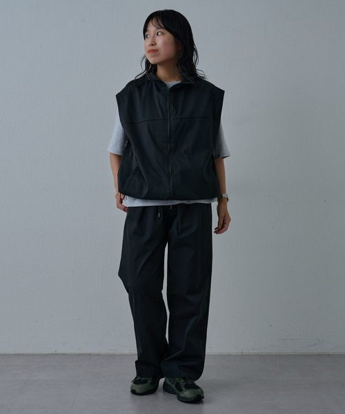 COLONY 2139（コロニートゥーワンスリーナイン）の「ストレッチスケーターベスト（ベスト・メンズ・ブラック・LARGE/MEDIUM）」の19枚目の写真