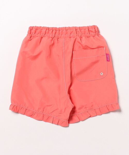 HAKKA KIDS（ハッカキッズ）の「[水着･スイム]水陸両用フリルショートパンツ（その他パンツ・キッズ・サックスブルー/ピンク・S/M）」の3枚目の写真