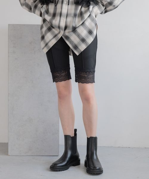 LOWRYS FARM（ローリーズファーム）の「バイカーショートパンツ 140495