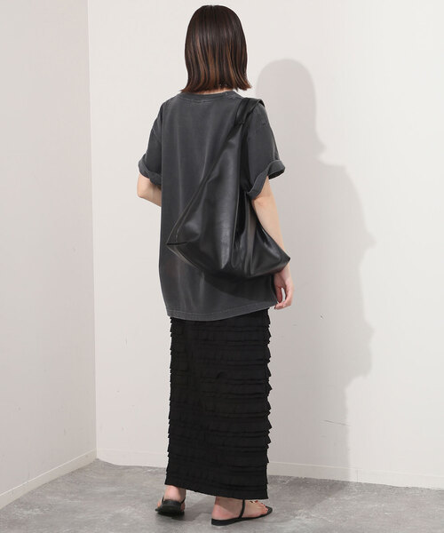 SLOBE IENA（スローブイエナ）の「フリルカットソータイトスカート