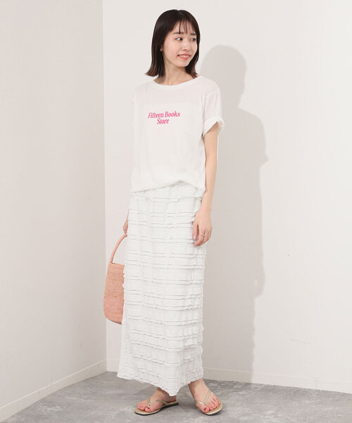 SLOBE IENA（スローブイエナ）の「フリルカットソータイト