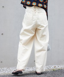 RODEO CROWNS WIDE BOWL | バックレースアップパンツ(その他パンツ)
