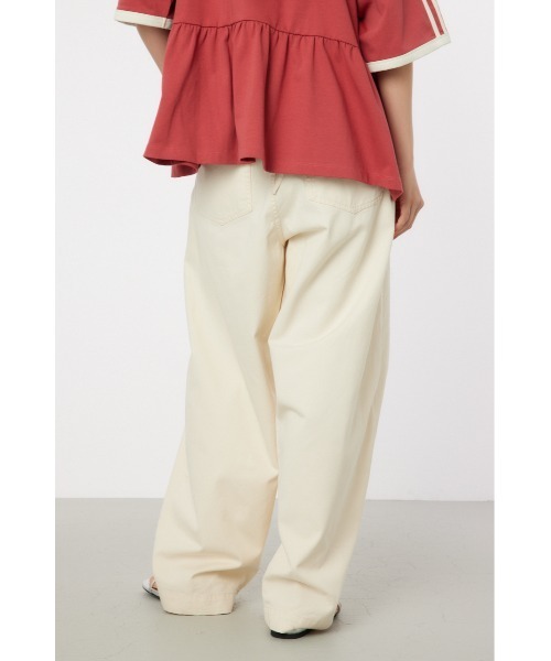 RODEO CROWNS WIDE BOWL（ロデオクラウンズワイドボウル）の「バックレースアップパンツ（その他パンツ・レディース・アイボリー/カーキ/ブルー・SMALL/MEDIUM）」の21枚目の写真