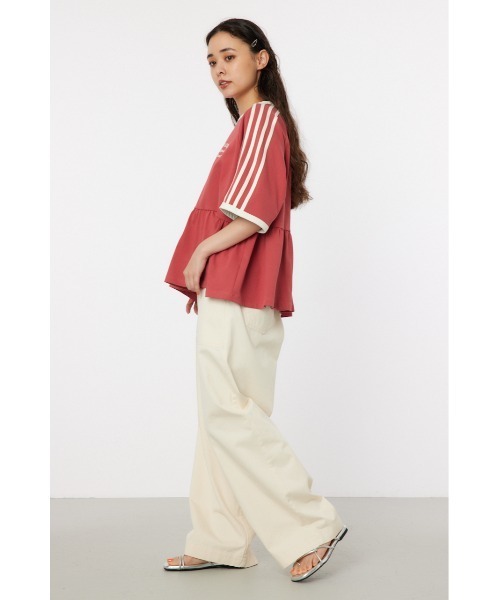 RODEO CROWNS WIDE BOWL（ロデオクラウンズワイドボウル）の「バックレースアップパンツ（その他パンツ・レディース・アイボリー/カーキ/ブルー・SMALL/MEDIUM）」の20枚目の写真