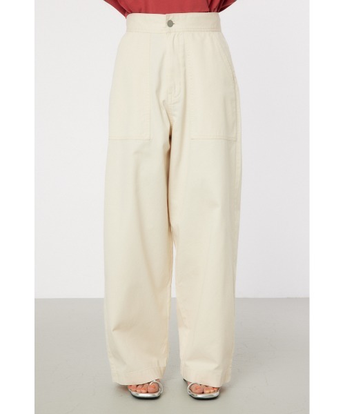 RODEO CROWNS WIDE BOWL（ロデオクラウンズワイドボウル）の「バックレースアップパンツ（その他パンツ・レディース・アイボリー/カーキ/ブルー・SMALL/MEDIUM）」の18枚目の写真