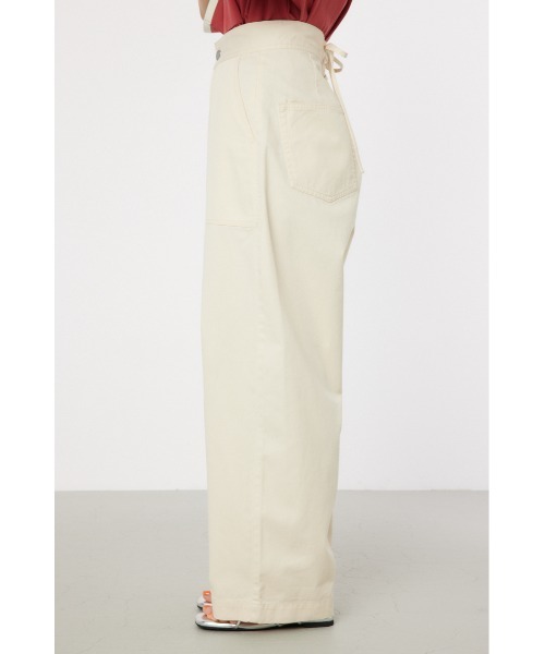 RODEO CROWNS WIDE BOWL（ロデオクラウンズワイドボウル）の「バックレースアップパンツ（その他パンツ・レディース・アイボリー/カーキ/ブルー・SMALL/MEDIUM）」の17枚目の写真