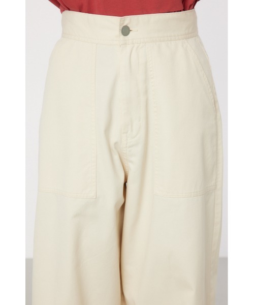 RODEO CROWNS WIDE BOWL（ロデオクラウンズワイドボウル）の「バックレースアップパンツ（その他パンツ・レディース・アイボリー/カーキ/ブルー・SMALL/MEDIUM）」の15枚目の写真