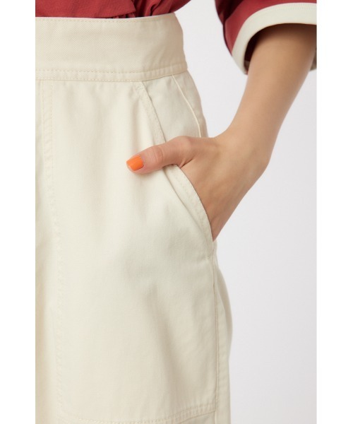 RODEO CROWNS WIDE BOWL（ロデオクラウンズワイドボウル）の「バックレースアップパンツ（その他パンツ・レディース・アイボリー/カーキ/ブルー・SMALL/MEDIUM）」の13枚目の写真