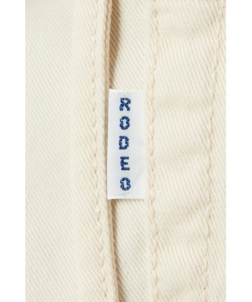 RODEO CROWNS WIDE BOWL（ロデオクラウンズワイドボウル）の「バックレースアップパンツ（その他パンツ・レディース・アイボリー/カーキ/ブルー・SMALL/MEDIUM）」の11枚目の写真