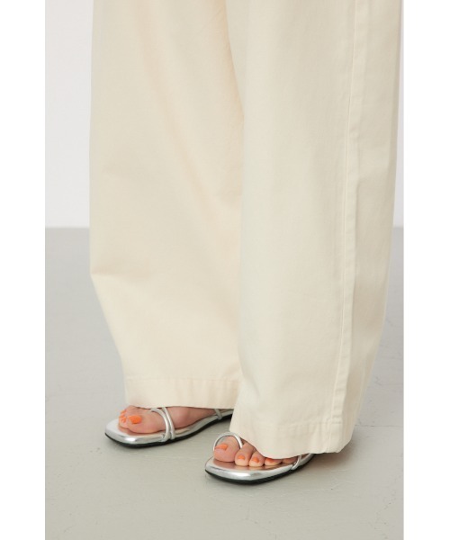 RODEO CROWNS WIDE BOWL（ロデオクラウンズワイドボウル）の「バックレースアップパンツ（その他パンツ・レディース・アイボリー/カーキ/ブルー・SMALL/MEDIUM）」の10枚目の写真