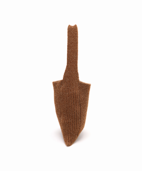 JOURNAL STANDARD relume（ジャーナルスタンダード　レリューム）の「RELUME kirakira Knit BAG（クラッチバッグ・レディース・ブラウン/サックスブルー/チャコールグレー・FREE）」の15枚目の写真