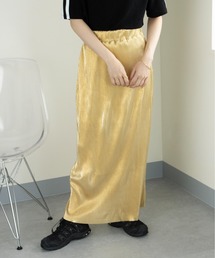 【MAISON BREEZE】メタリックプリーツSK 223-844-6027 DTK