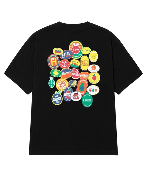 HUF（ハフ）の「FRUITSTAND TEE  / HUF ハフ 半袖 プリント Tシャツ（Tシャツ/カットソー・メンズ・ブラック/サックスブルー/ホワイト・SMALL/MEDIUM/LARGE/X-LARGE/XX-LARGE）」の13枚目の写真