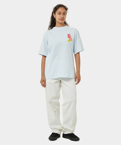 HUF（ハフ）の「FRUITSTAND TEE  / HUF ハフ 半袖 プリント Tシャツ（Tシャツ/カットソー・メンズ・ブラック/サックスブルー/ホワイト・SMALL/MEDIUM/LARGE/X-LARGE/XX-LARGE）」の21枚目の写真