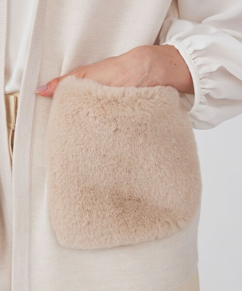 BALLSEY（ボールジィ）の「ウールポリエステルミラノリブ