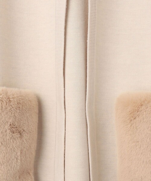 BALLSEY（ボールジィ）の「ウールポリエステルミラノリブ