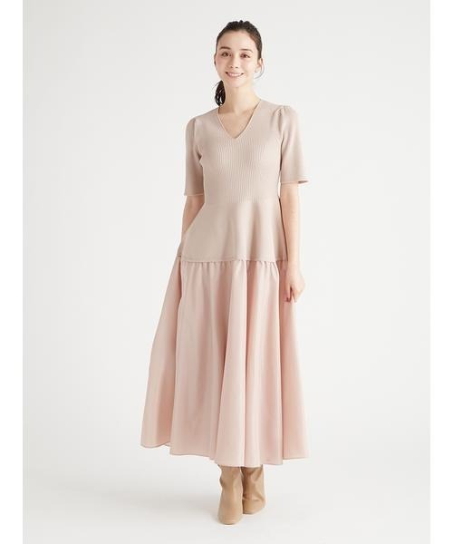最終価格【CFLFORD 】　セルフォード　フクレJQ ニット　ドッキング　美香 最終価格【CFLFORD 】 セルフォード フクレJQ ニット ドッキング