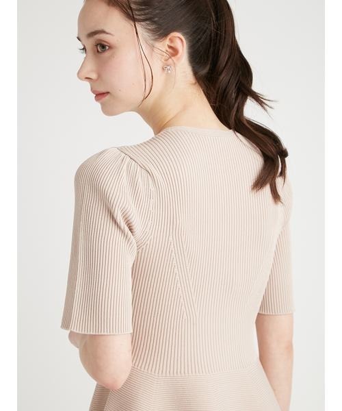 最終価格【CFLFORD 】　セルフォード　フクレJQ ニット　ドッキング　美香 最終価格【CFLFORD 】 セルフォード フクレJQ ニット ドッキング