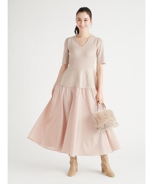 最終価格【CFLFORD 】　セルフォード　フクレJQ ニット　ドッキング　美香 楽天市場】【即日出荷】(ファイナルセール50%OFFF) CELFORD セル