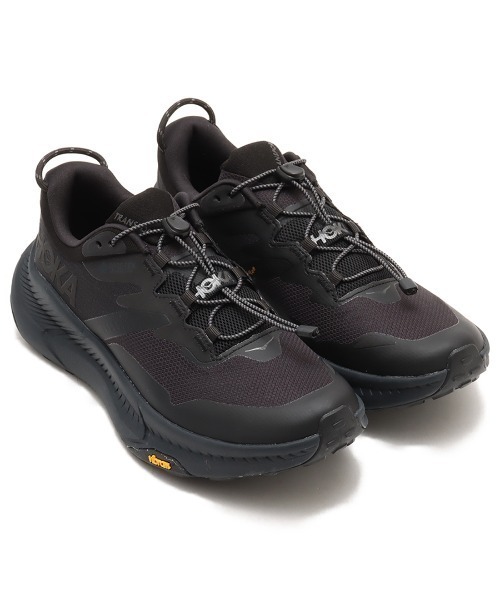 HOKA(ホカ)の「HOKA TRANSPORT GTX / ホカ トランスポート ゴアテックス(スニーカー・メンズ・ブラック・26.0cm/26.5cm/27.0cm/27.5cm/28.0cm/28.5cm/29.0cm/25.5cm)」の1枚目の写真