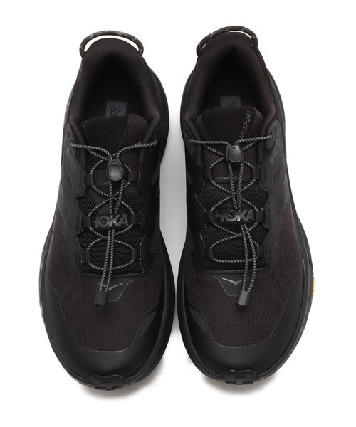 HOKA(ホカ)の「HOKA TRANSPORT GTX / ホカ トランスポート ゴアテックス(スニーカー・メンズ・ブラック・26.0cm/26.5cm/27.0cm/27.5cm/28.0cm/28.5cm/29.0cm/25.5cm)」の2枚目の写真