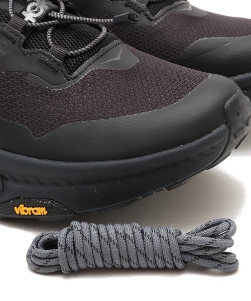 HOKA(ホカ)の「HOKA TRANSPORT GTX / ホカ トランスポート ゴアテックス(スニーカー・メンズ・ブラック・26.0cm/26.5cm/27.0cm/27.5cm/28.0cm/28.5cm/29.0cm/25.5cm)」の4枚目の写真