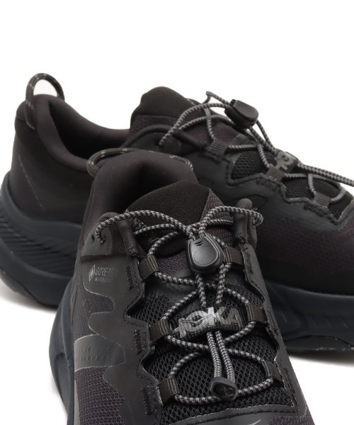 HOKA(ホカ)の「HOKA TRANSPORT GTX / ホカ トランスポート ゴアテックス(スニーカー・メンズ・ブラック・26.0cm/26.5cm/27.0cm/27.5cm/28.0cm/28.5cm/29.0cm/25.5cm)」の5枚目の写真