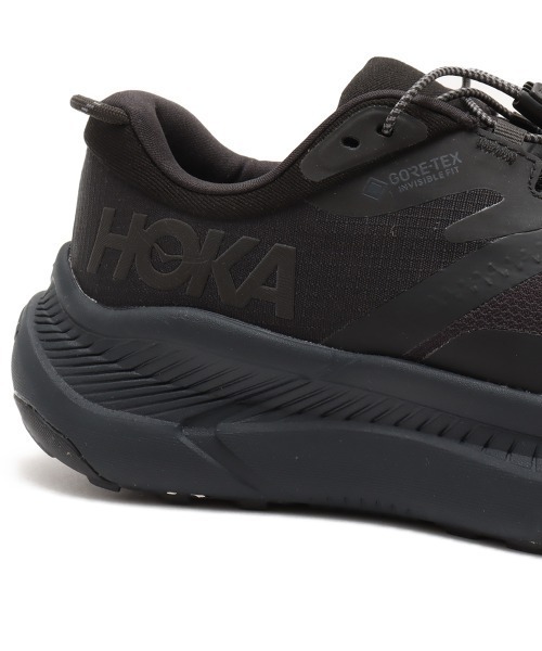 HOKA(ホカ)の「HOKA TRANSPORT GTX / ホカ トランスポート ゴアテックス(スニーカー・メンズ・ブラック・26.0cm/26.5cm/27.0cm/27.5cm/28.0cm/28.5cm/29.0cm/25.5cm)」の6枚目の写真