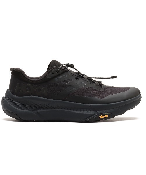 HOKA GORE-TEX ブラックスニーカー26.5cm HOKA GORE-TEX ブラックスニーカー26.5cm HOKA TRANSPORT GTX / ホカ